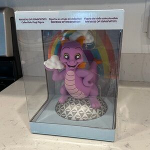 Disney WonderGround Gallery Maria Stuckey Figment EPCOT Figurine Collectible Box